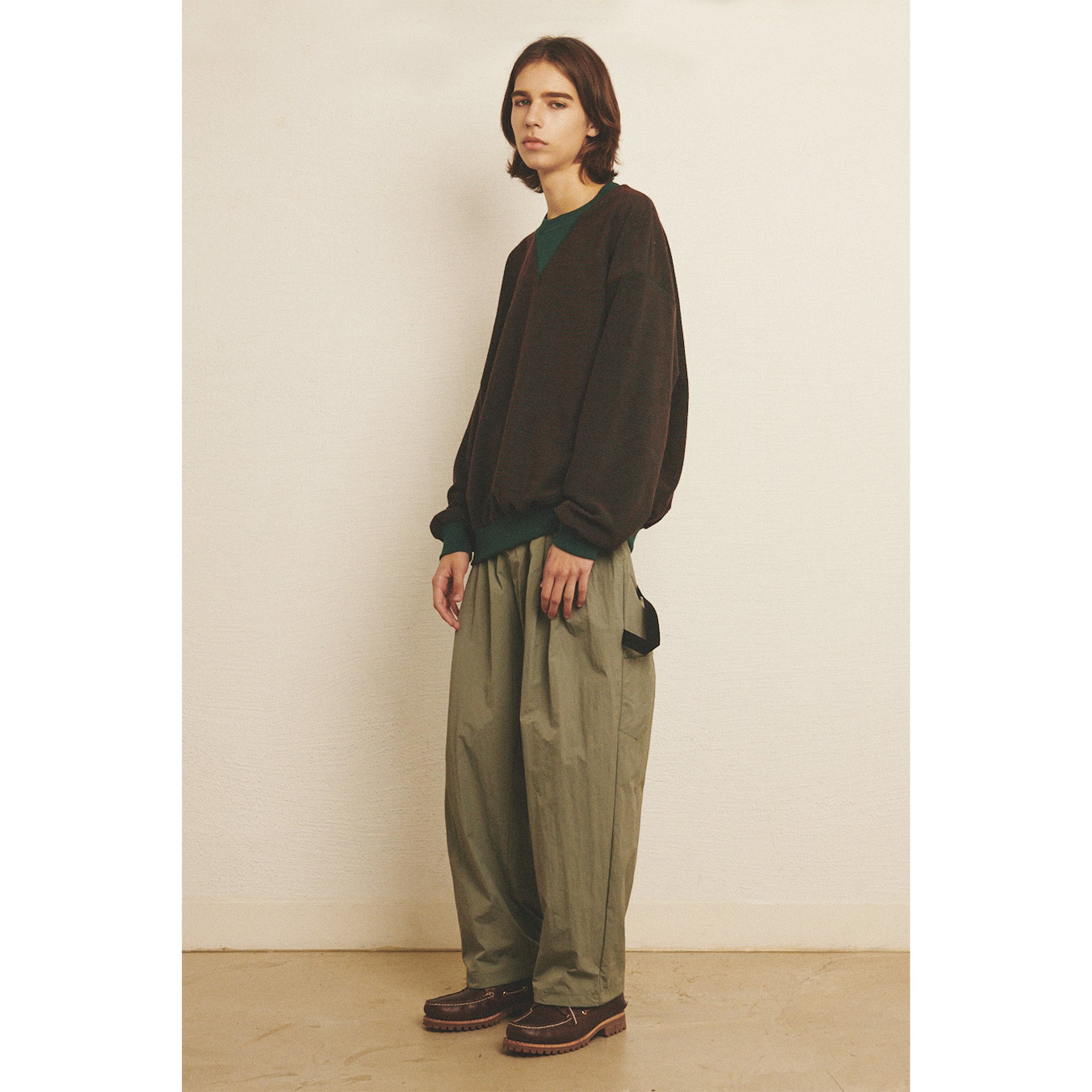COMFORT CARPENTER PANTS / GRAY