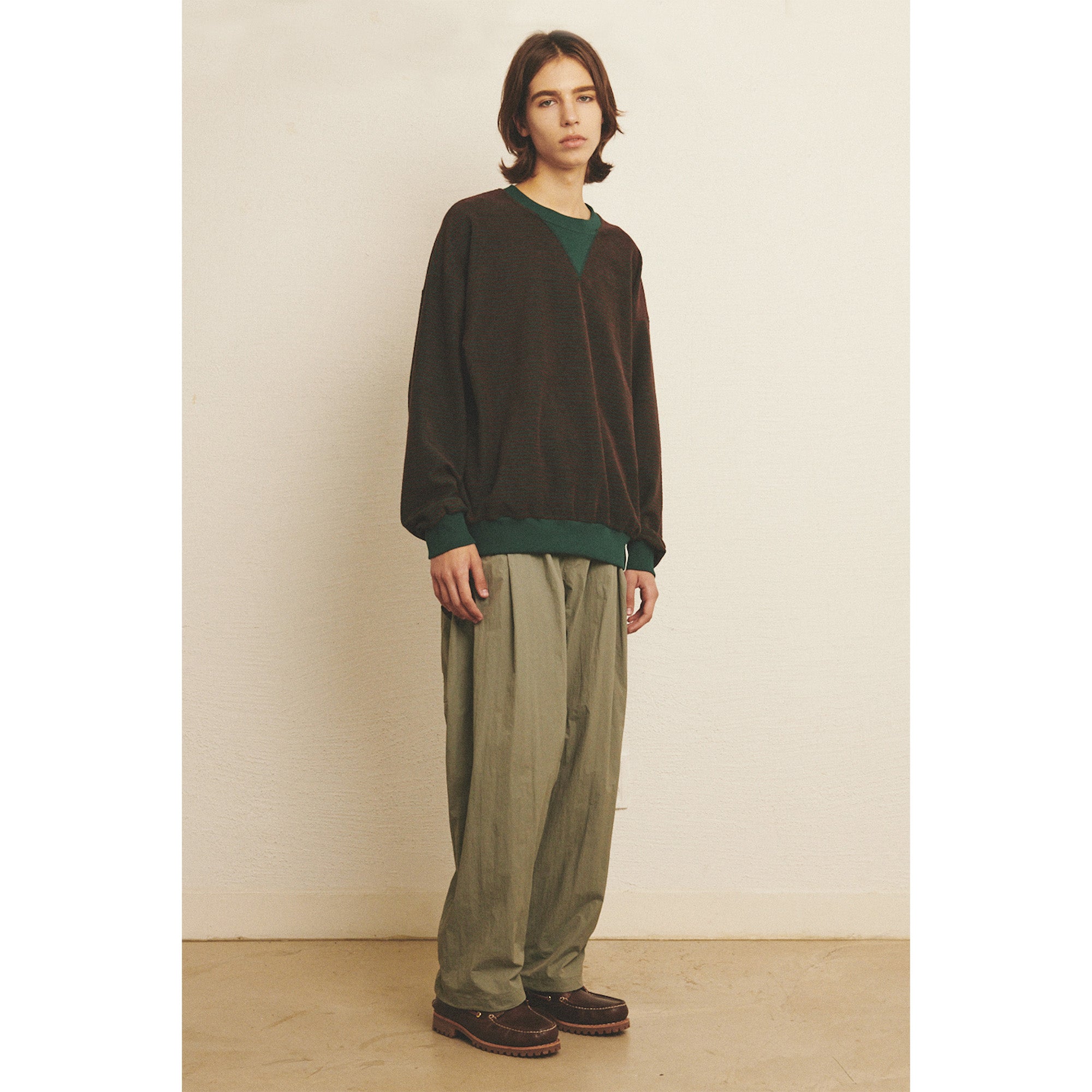 COMFORT CARPENTER PANTS / GRAY