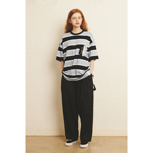 COMFORT CARPENTER PANTS / BLACK