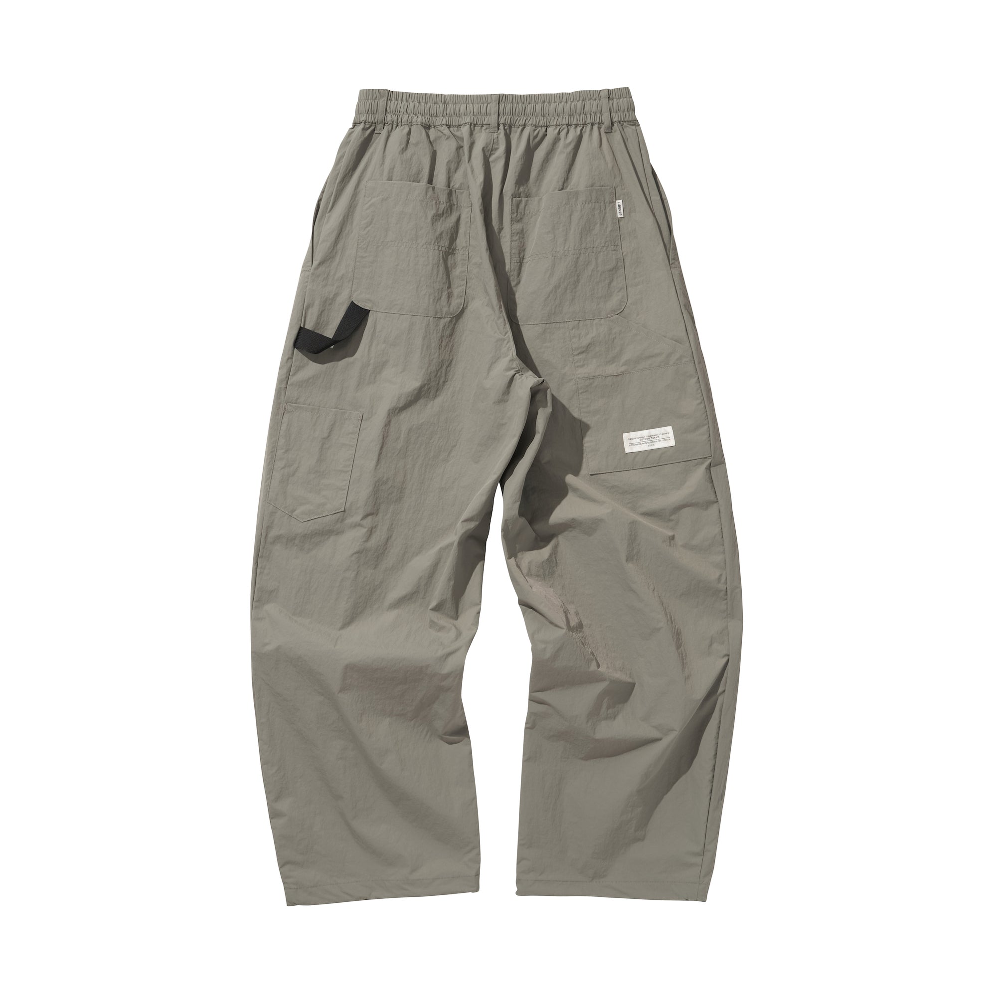 COMFORT CARPENTER PANTS / GRAY