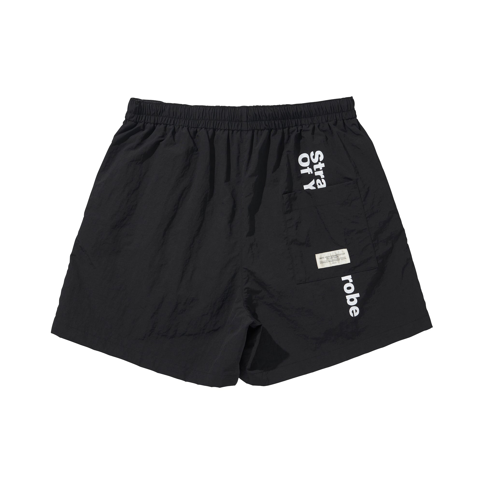 EASY SURF SHORT PANTS / BLACK