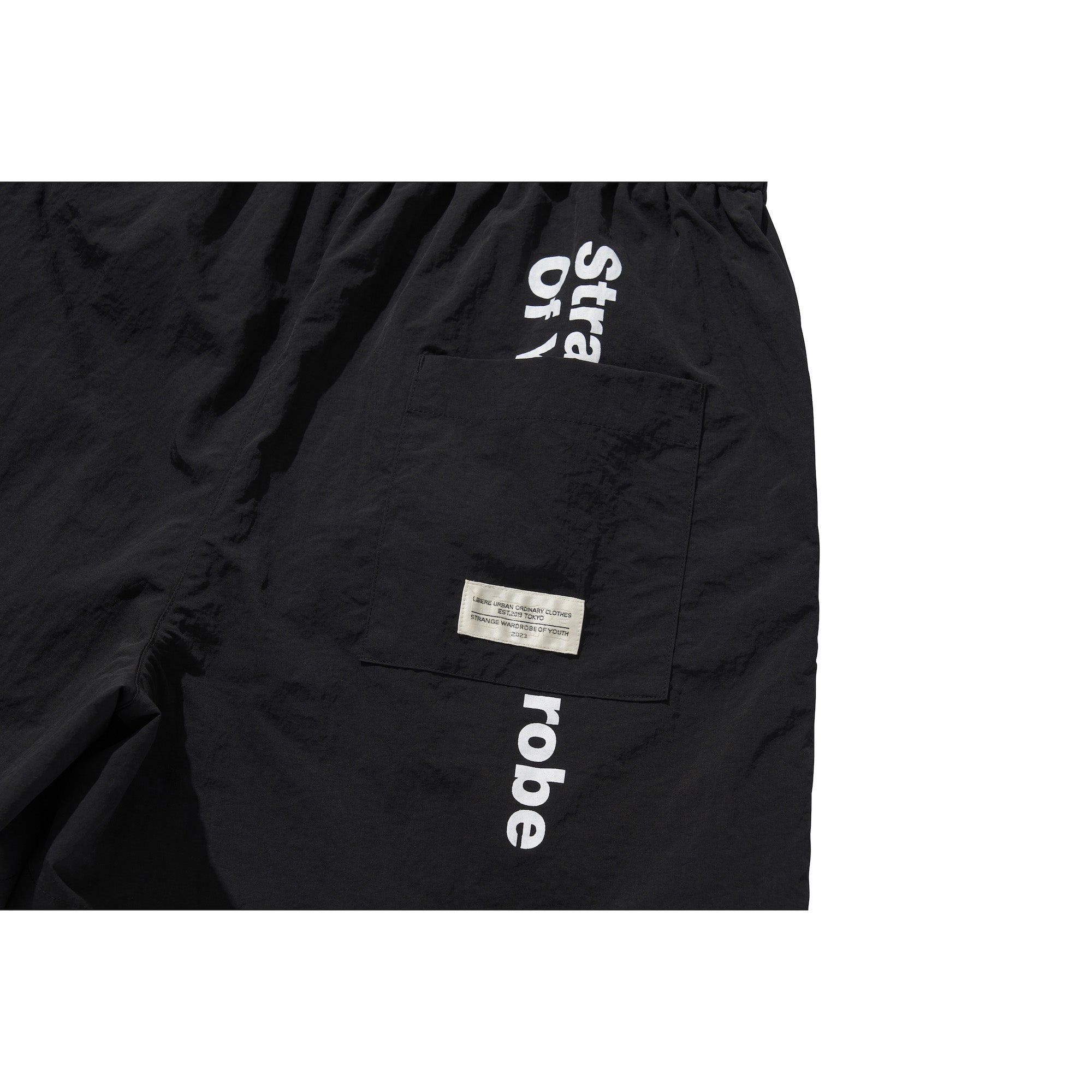 EASY SURF SHORT PANTS / BLACK