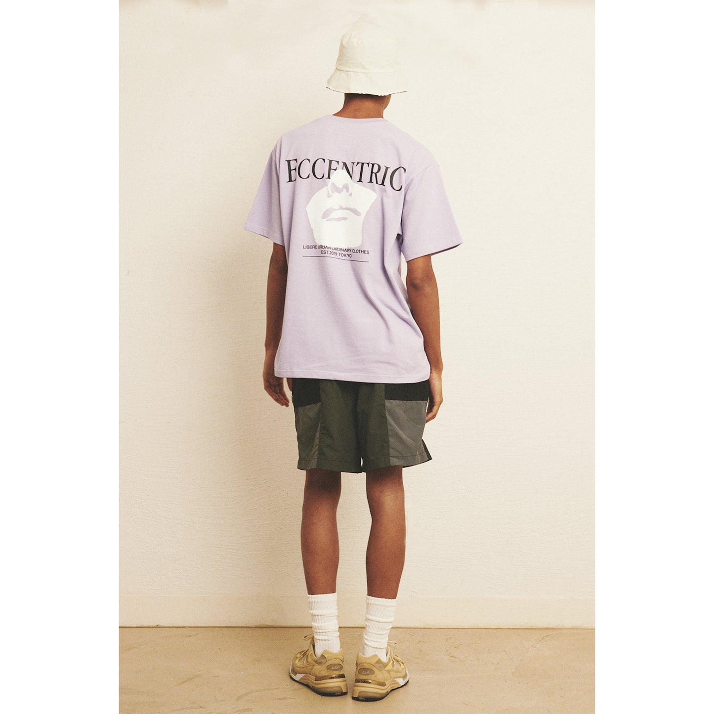 ECCENTRIC SS TEE / VIOlET