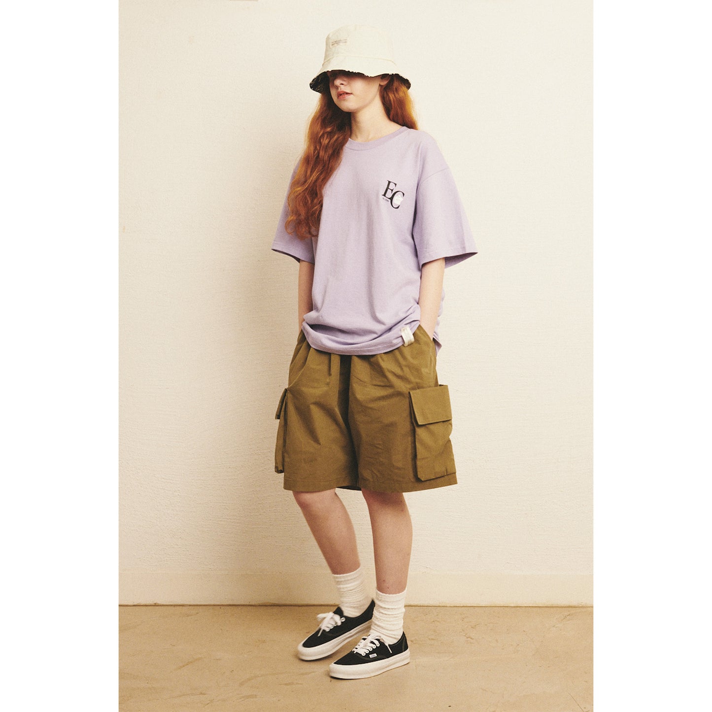 ECCENTRIC SS TEE / VIOlET