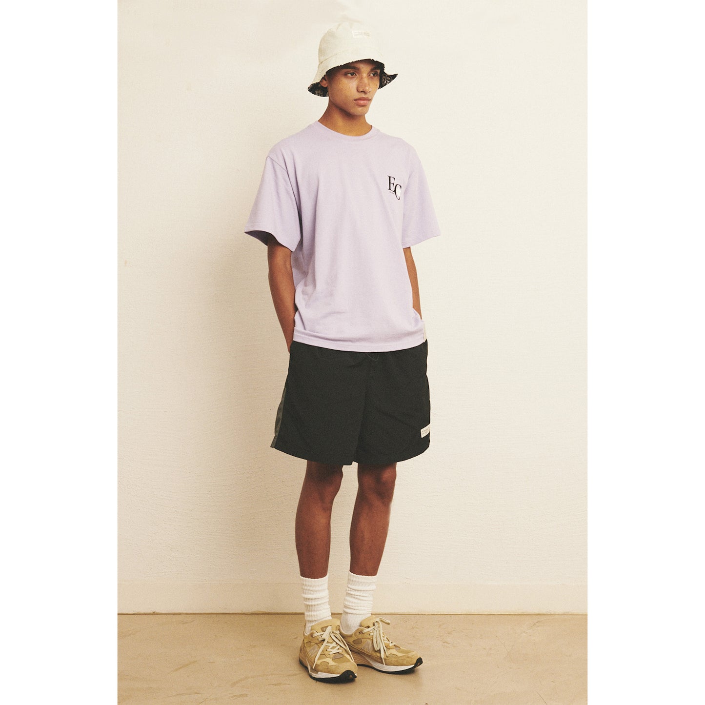 ECCENTRIC SS TEE / VIOlET