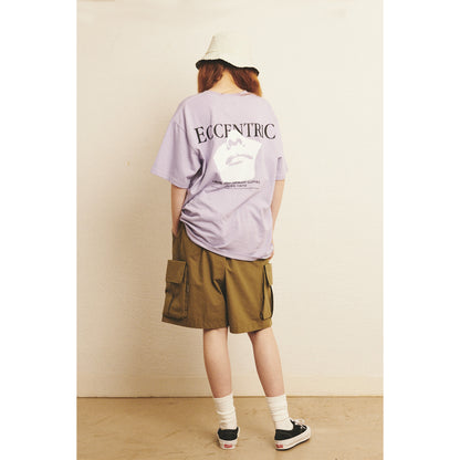 ECCENTRIC SS TEE / VIOlET