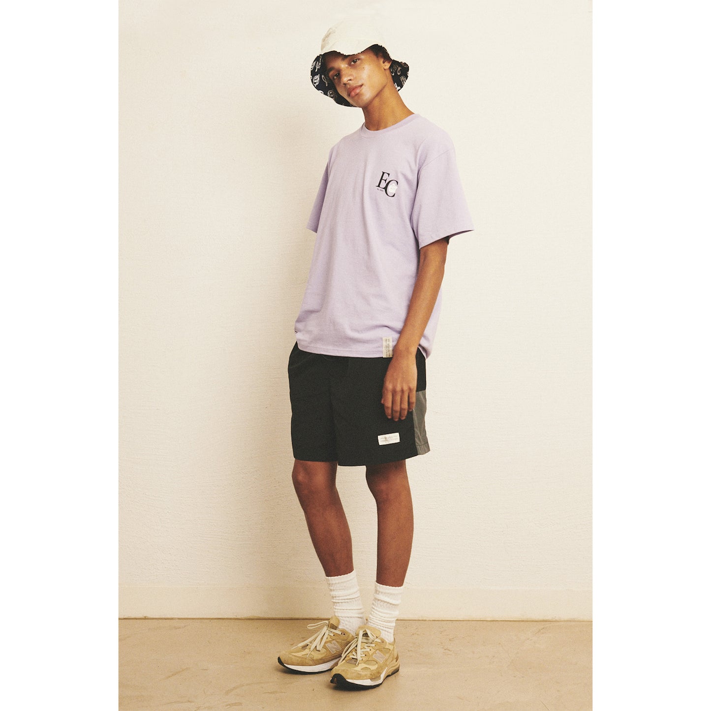 ECCENTRIC SS TEE / VIOlET