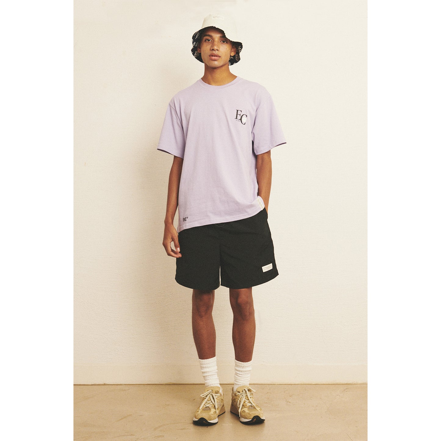 ECCENTRIC SS TEE / VIOlET