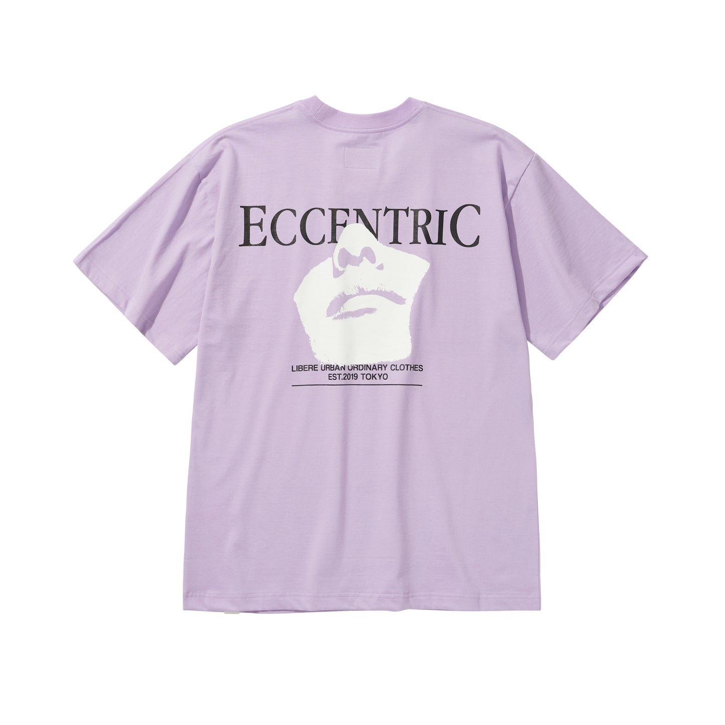 ECCENTRIC SS TEE / VIOlET