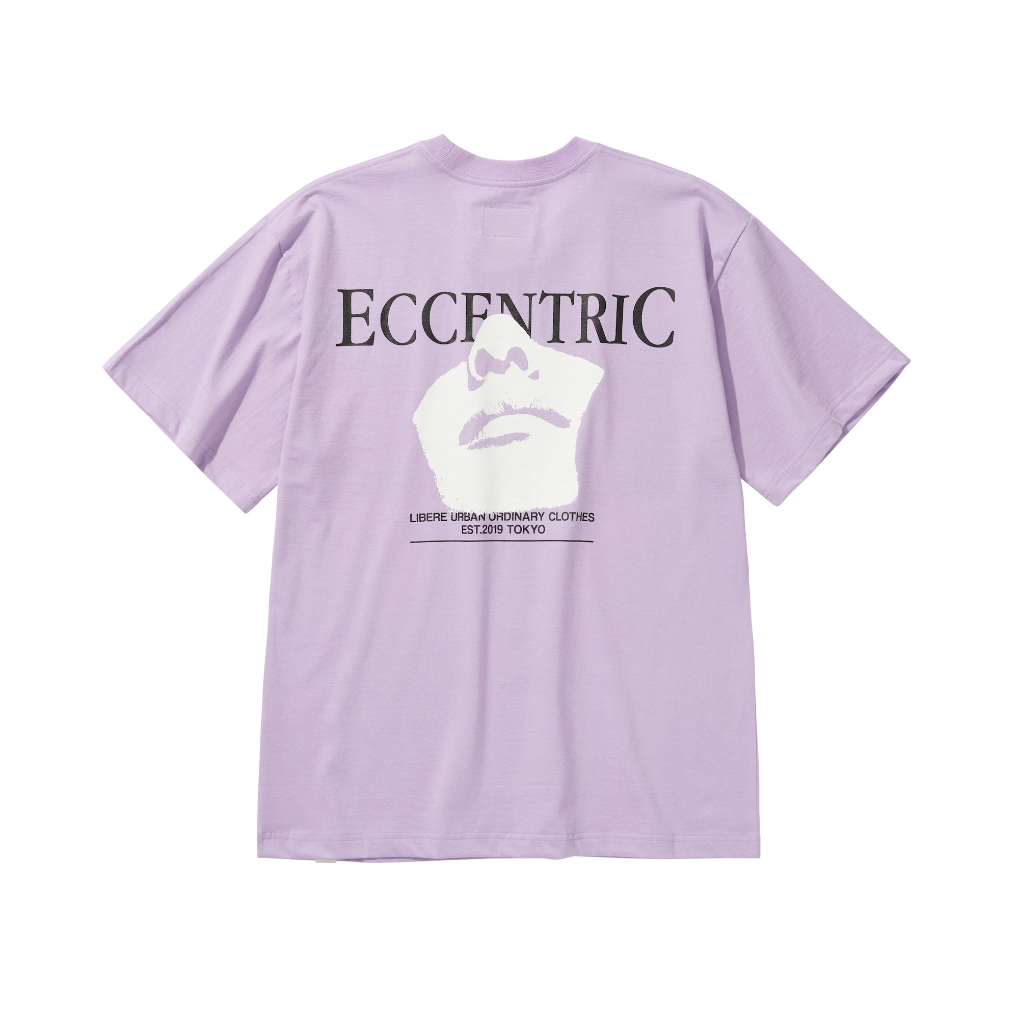 ECCENTRIC SS TEE / VIOlET – LIBERE