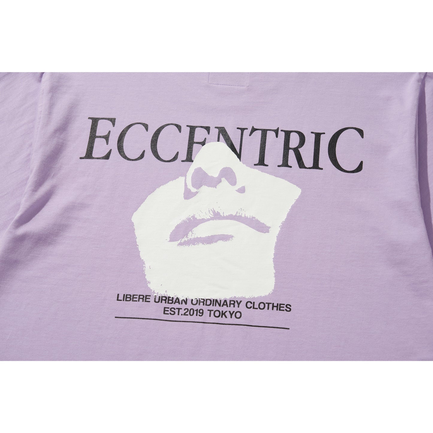 ECCENTRIC SS TEE / VIOlET