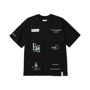 EVR SS TEE / BLACK