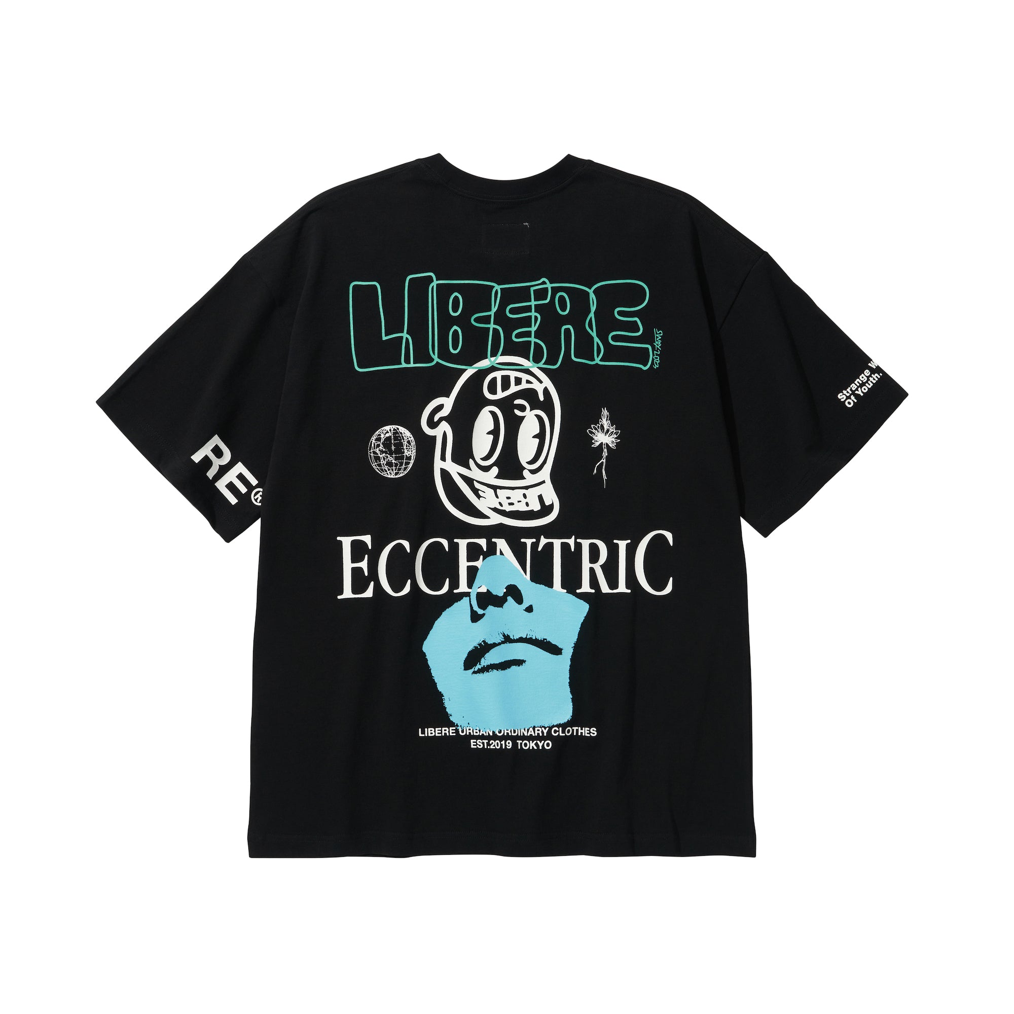 EVR SS TEE / BLACK