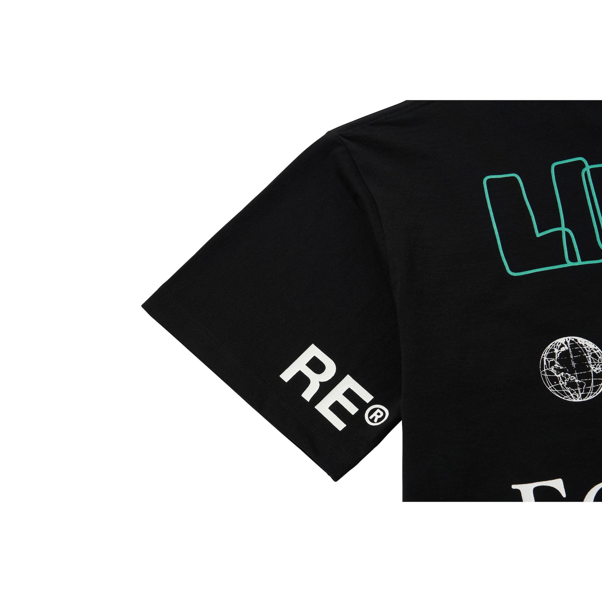 EVR SS TEE / BLACK