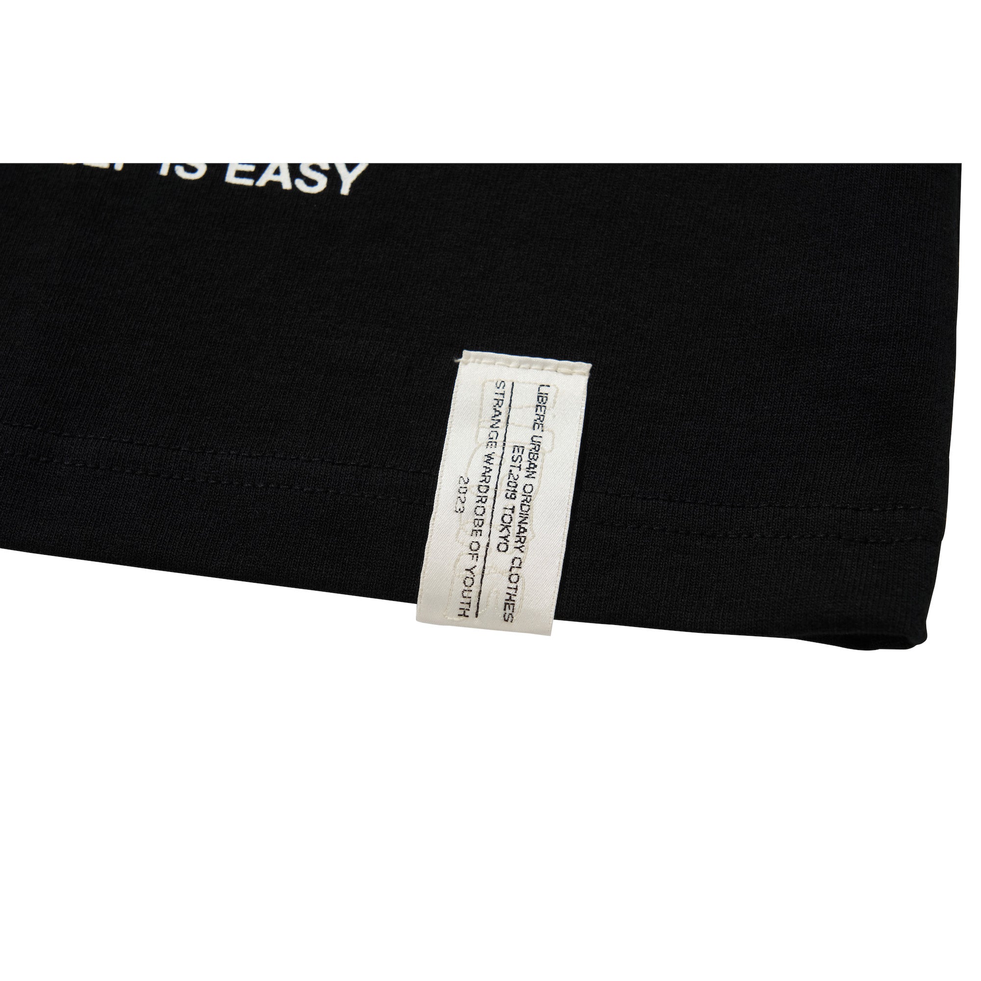 EVR SS TEE / BLACK