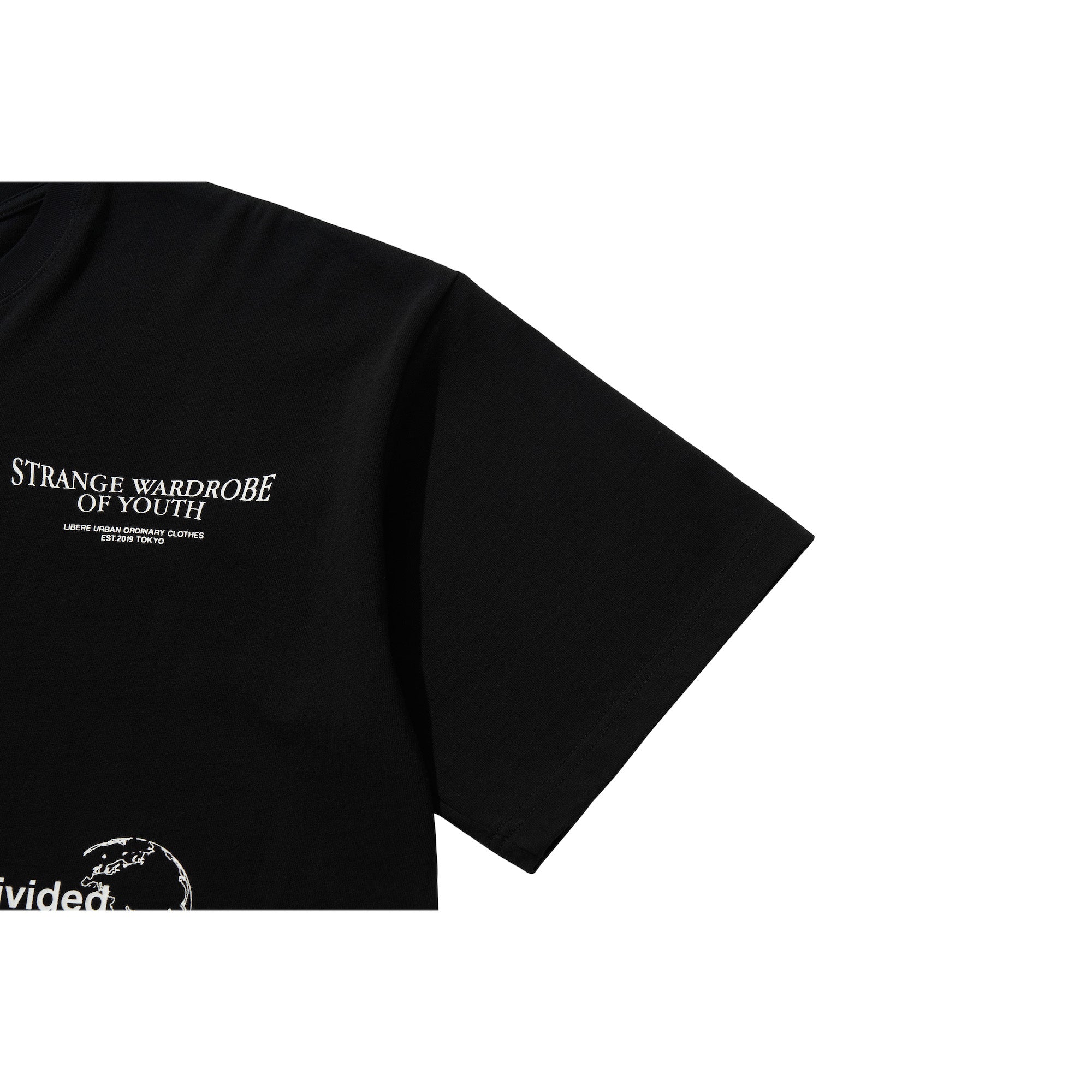 EVR SS TEE / BLACK