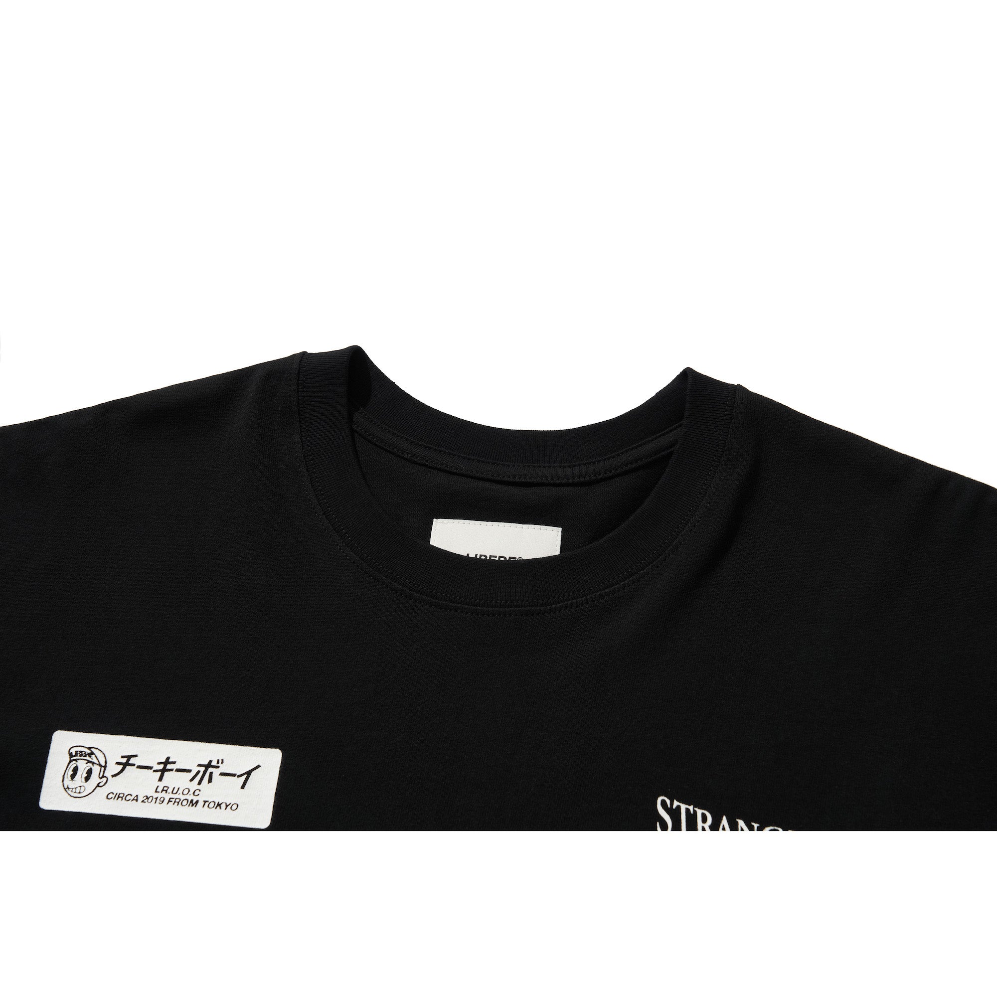 EVR SS TEE / BLACK