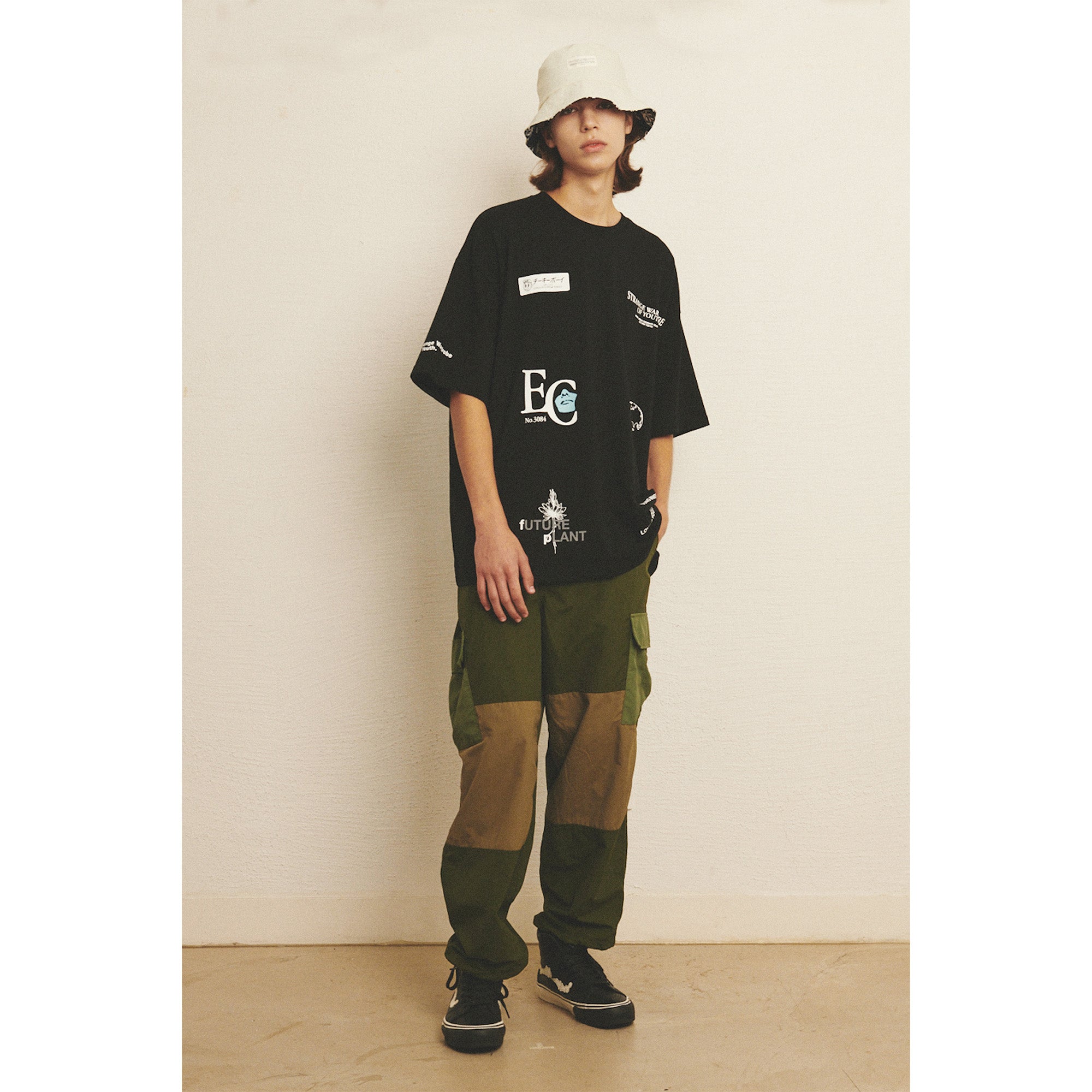 EVR SS TEE / BLACK