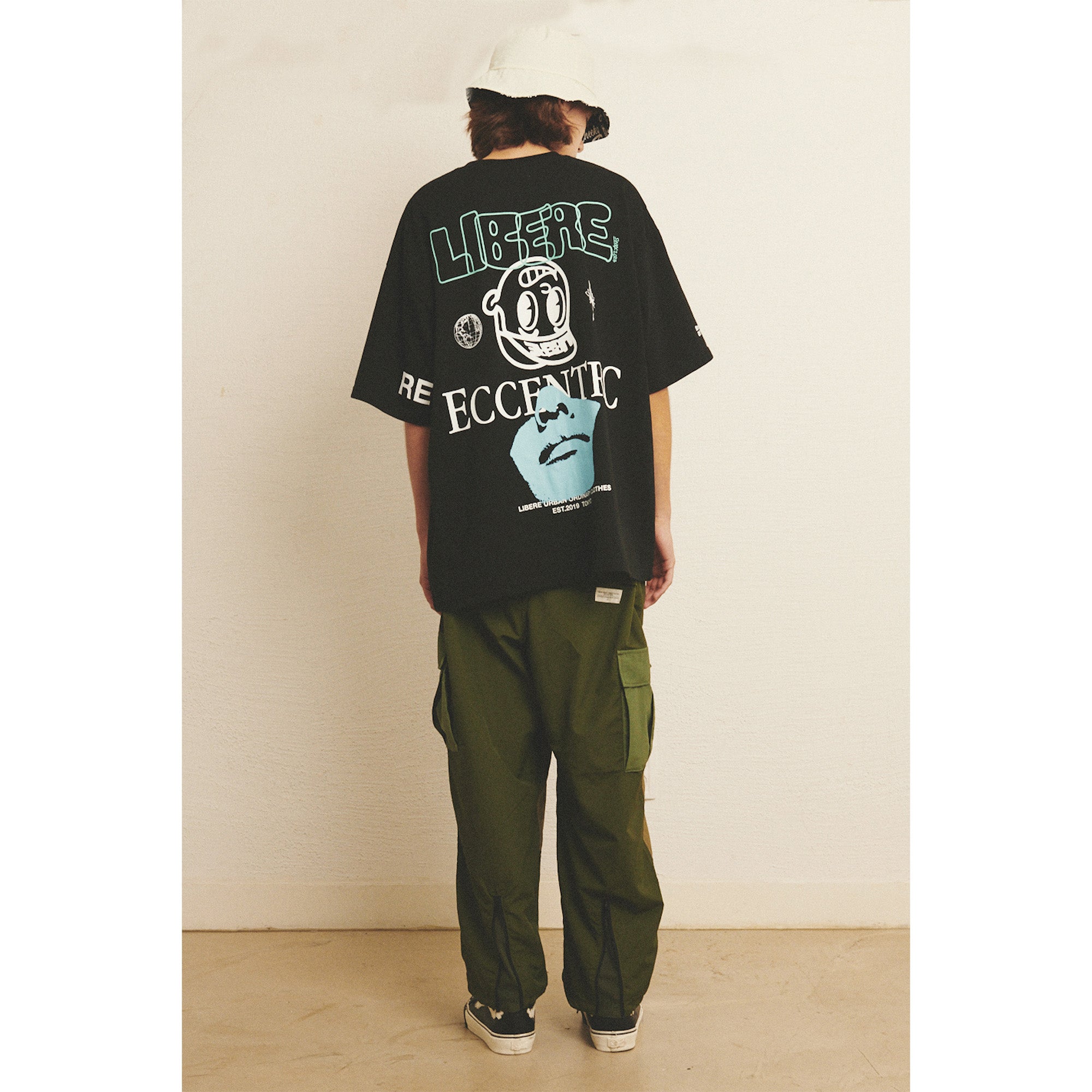 EVR SS TEE / BLACK