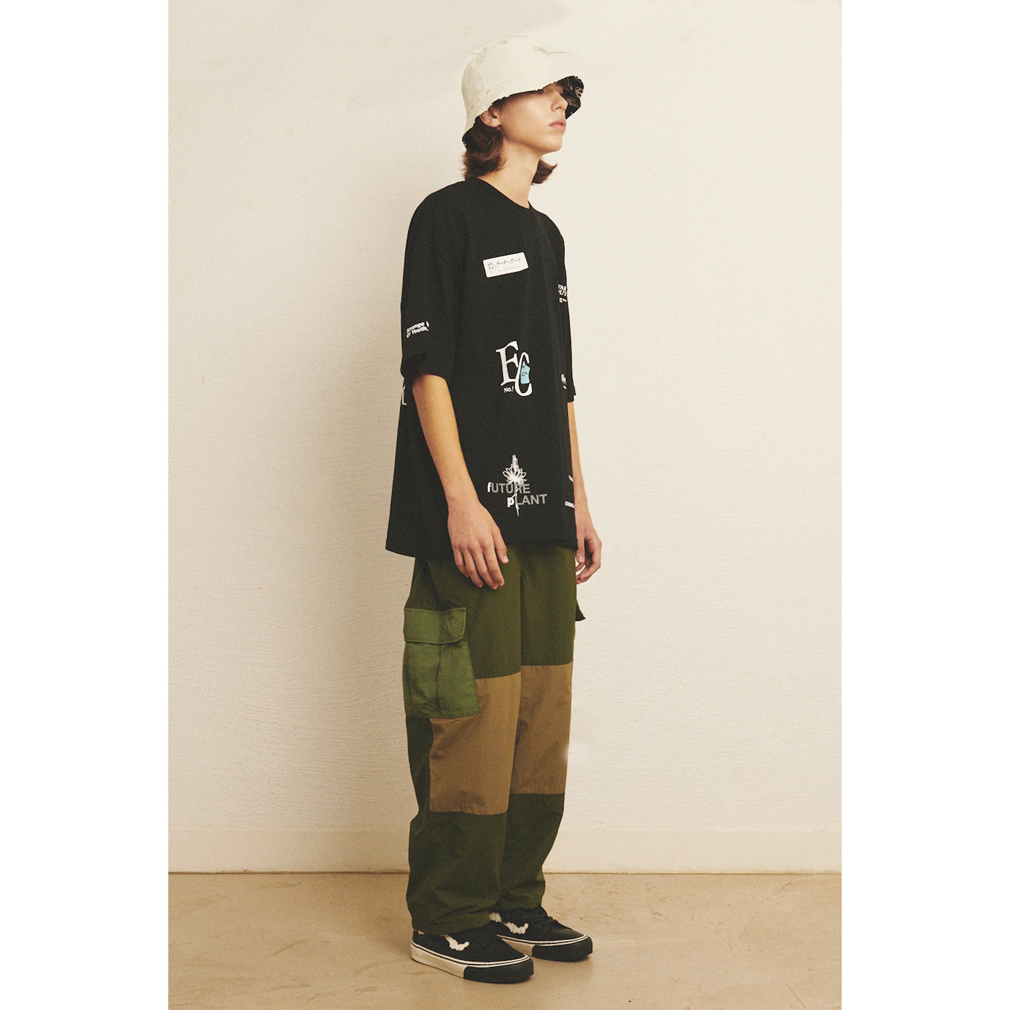 EVR SS TEE / BLACK