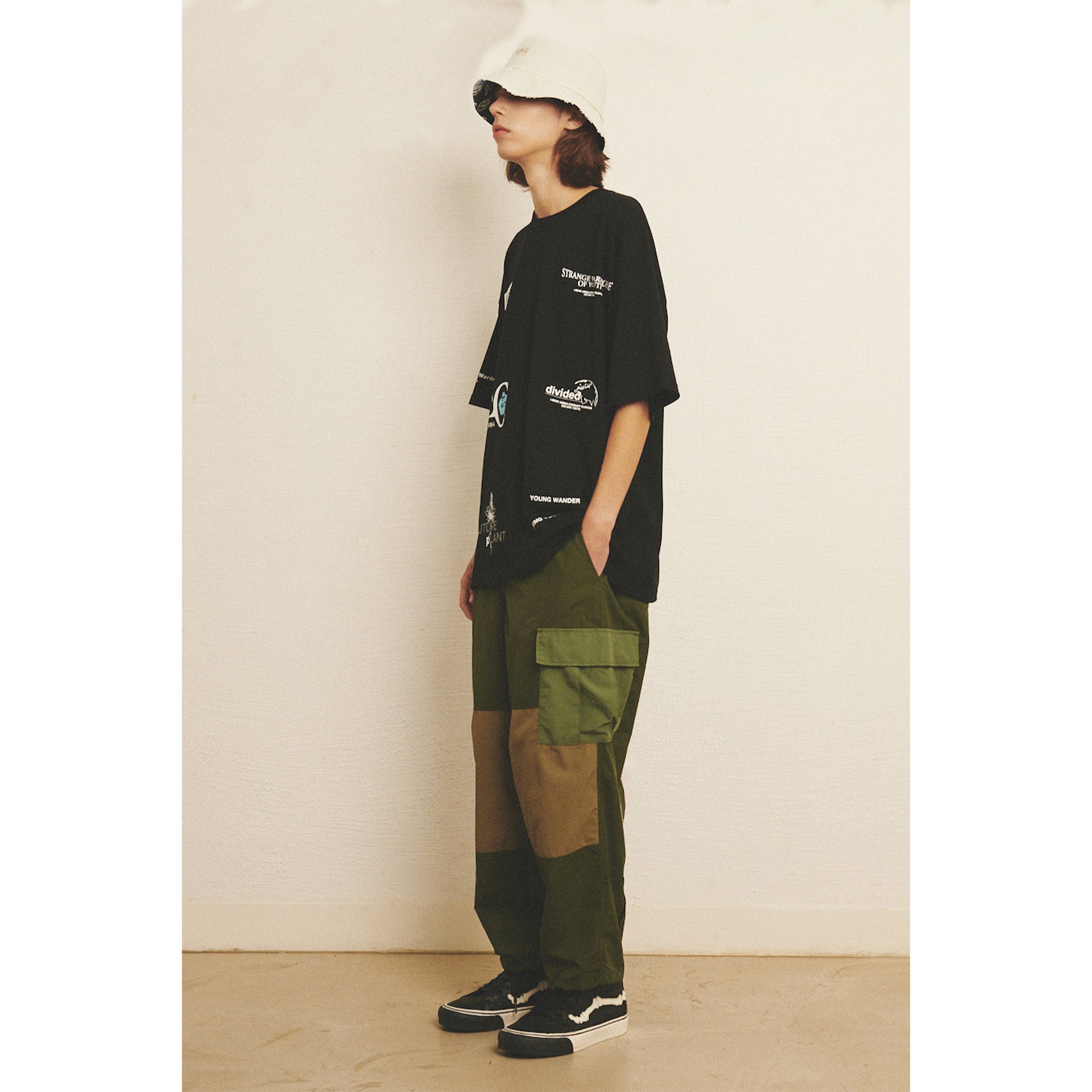 EVR SS TEE / BLACK