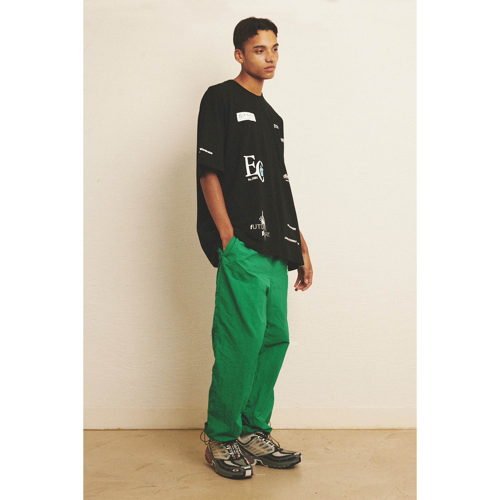 EVR SS TEE / BLACK