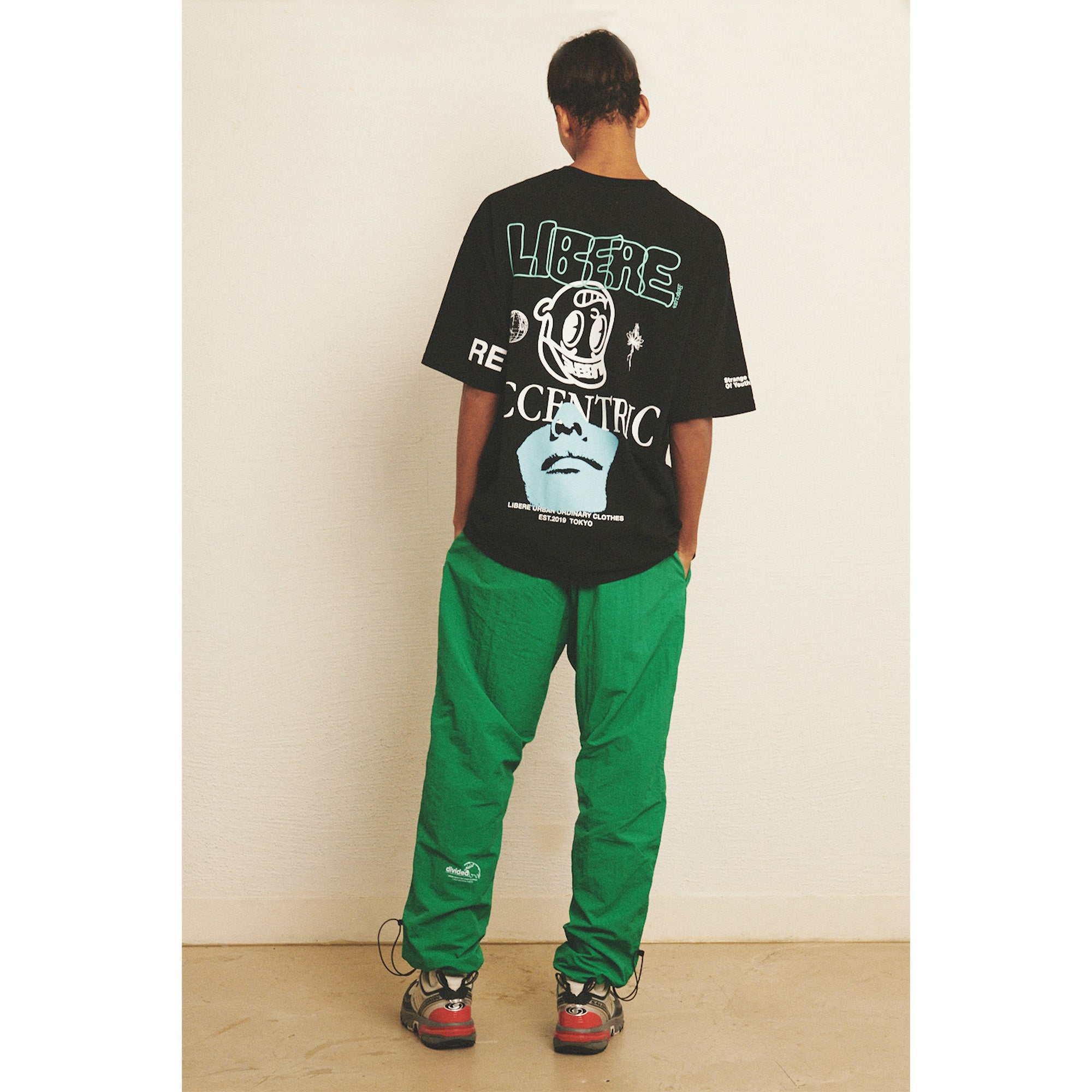EVR SS TEE / BLACK