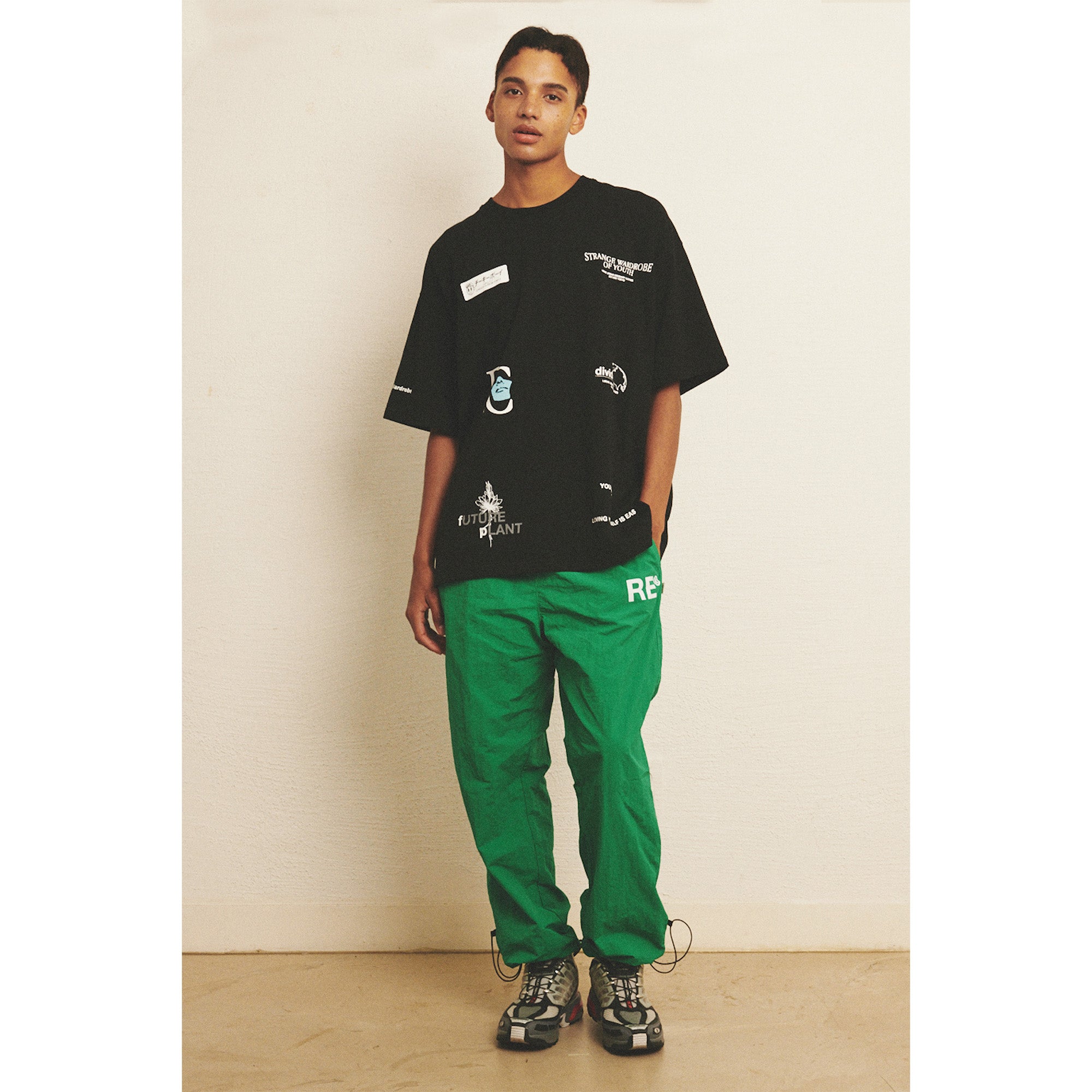 EVR SS TEE / BLACK