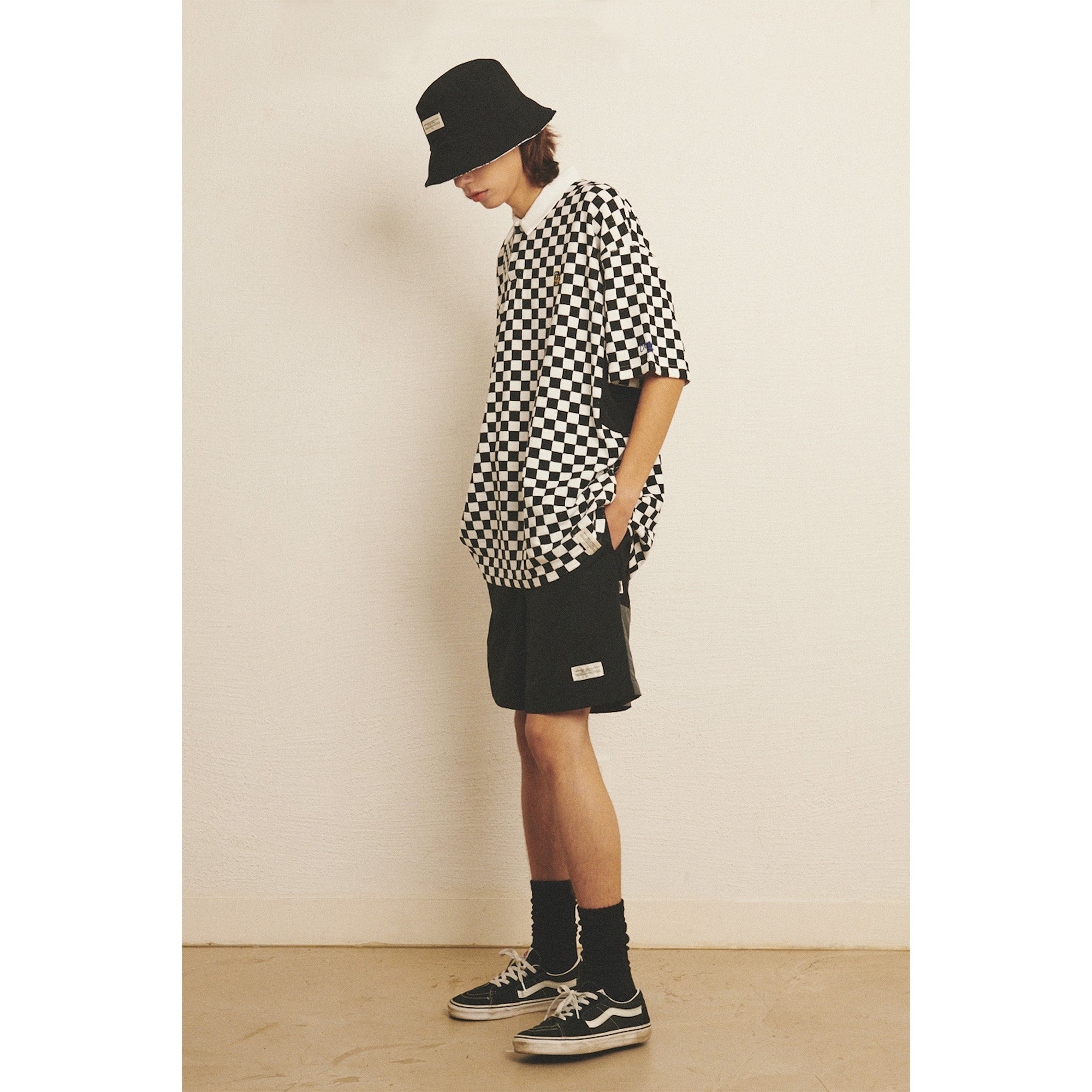 FORCE SHORT PANTS / BLACK