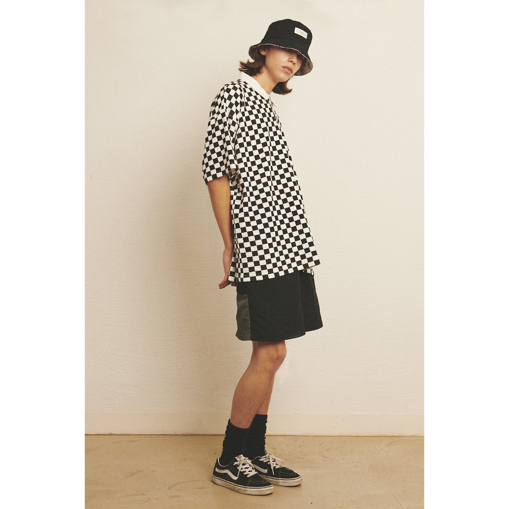 FORCE SHORT PANTS / BLACK