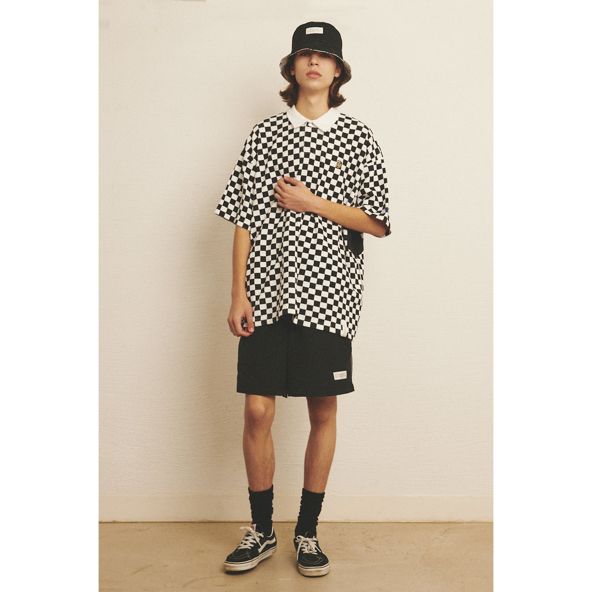 FORCE SHORT PANTS / BLACK
