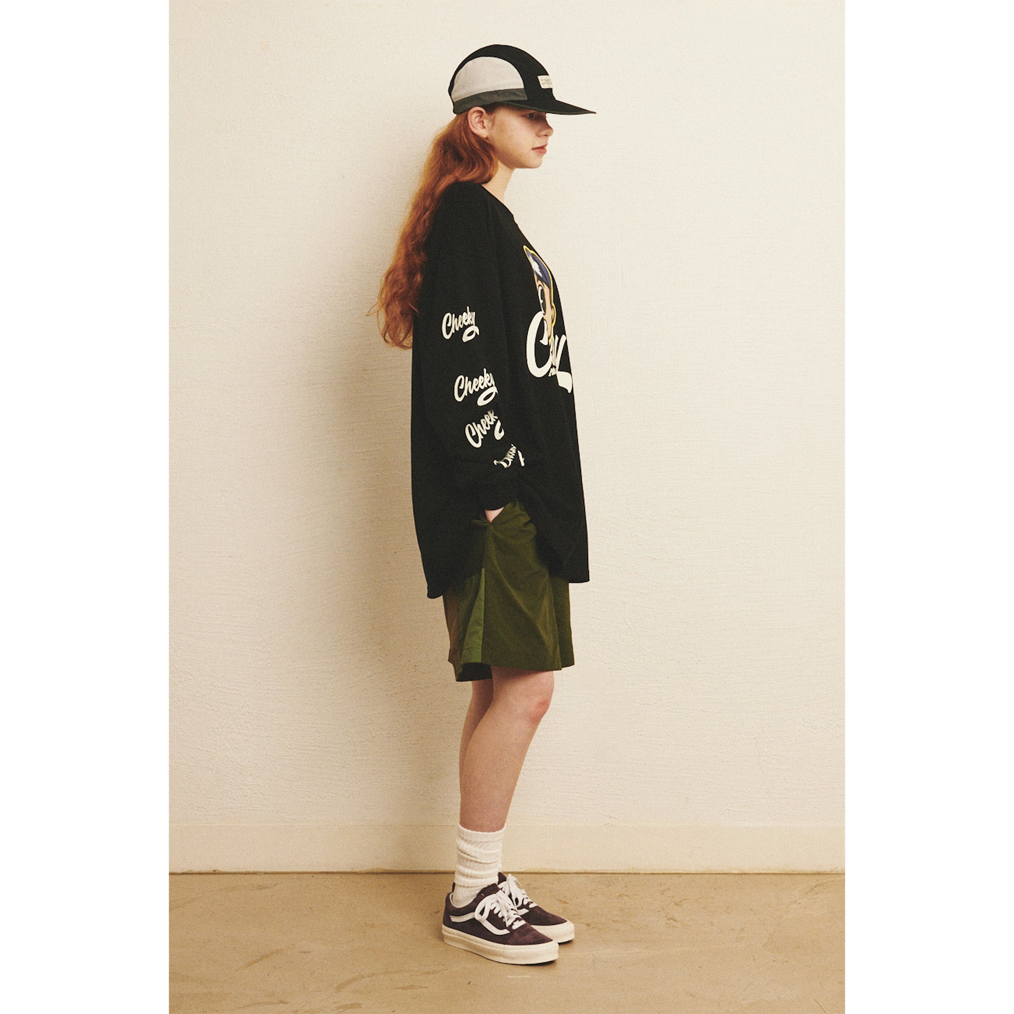 FORCE SHORT PANTS / OLIVE