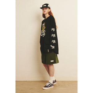 FORCE SHORT PANTS / OLIVE