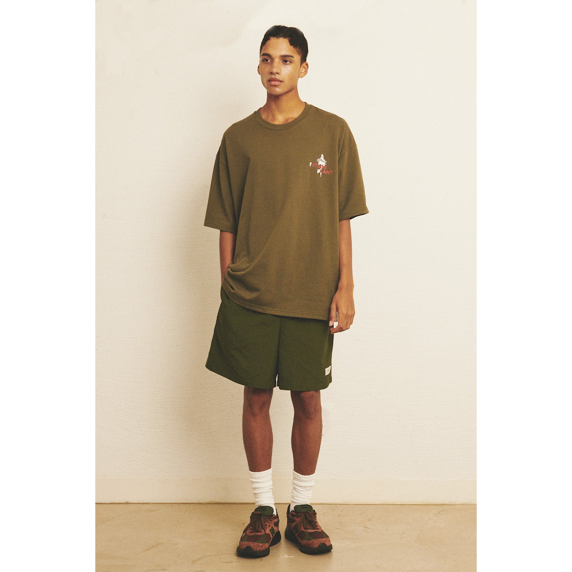 FP SS T-SHIRT / OLIVE