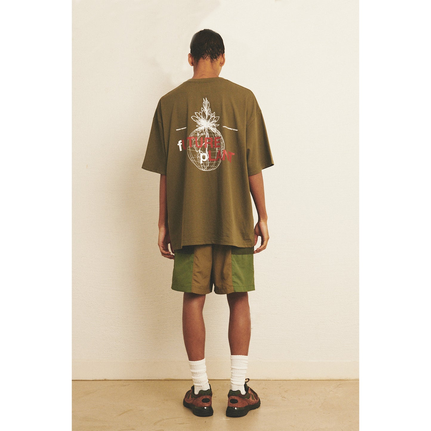 FP SS T-SHIRT / OLIVE