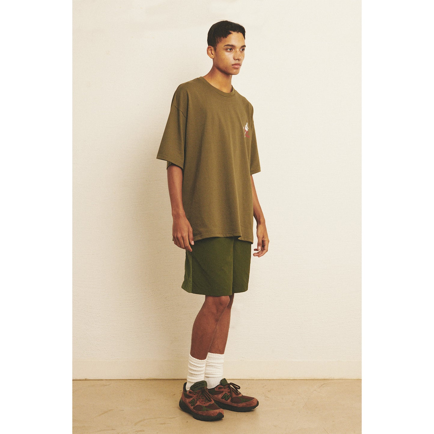 FP SS T-SHIRT / OLIVE