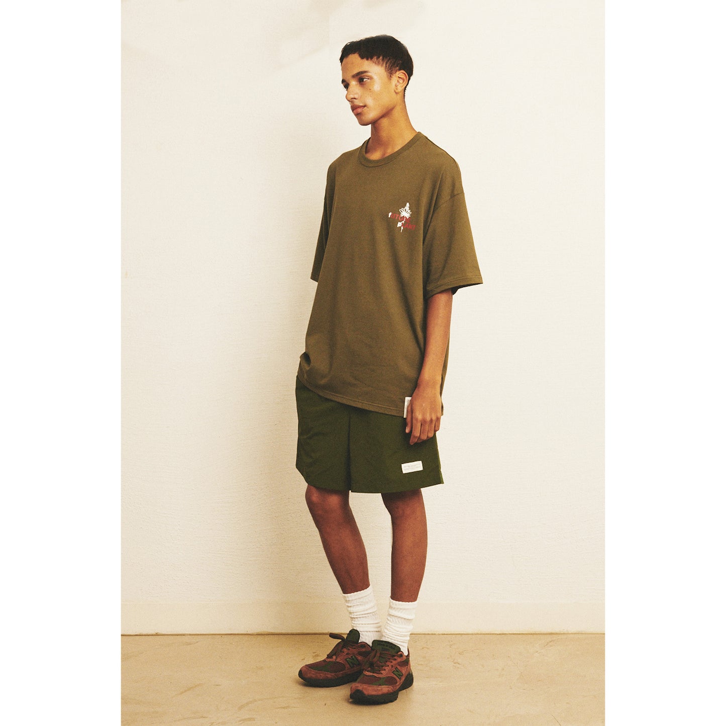 FP SS T-SHIRT / OLIVE