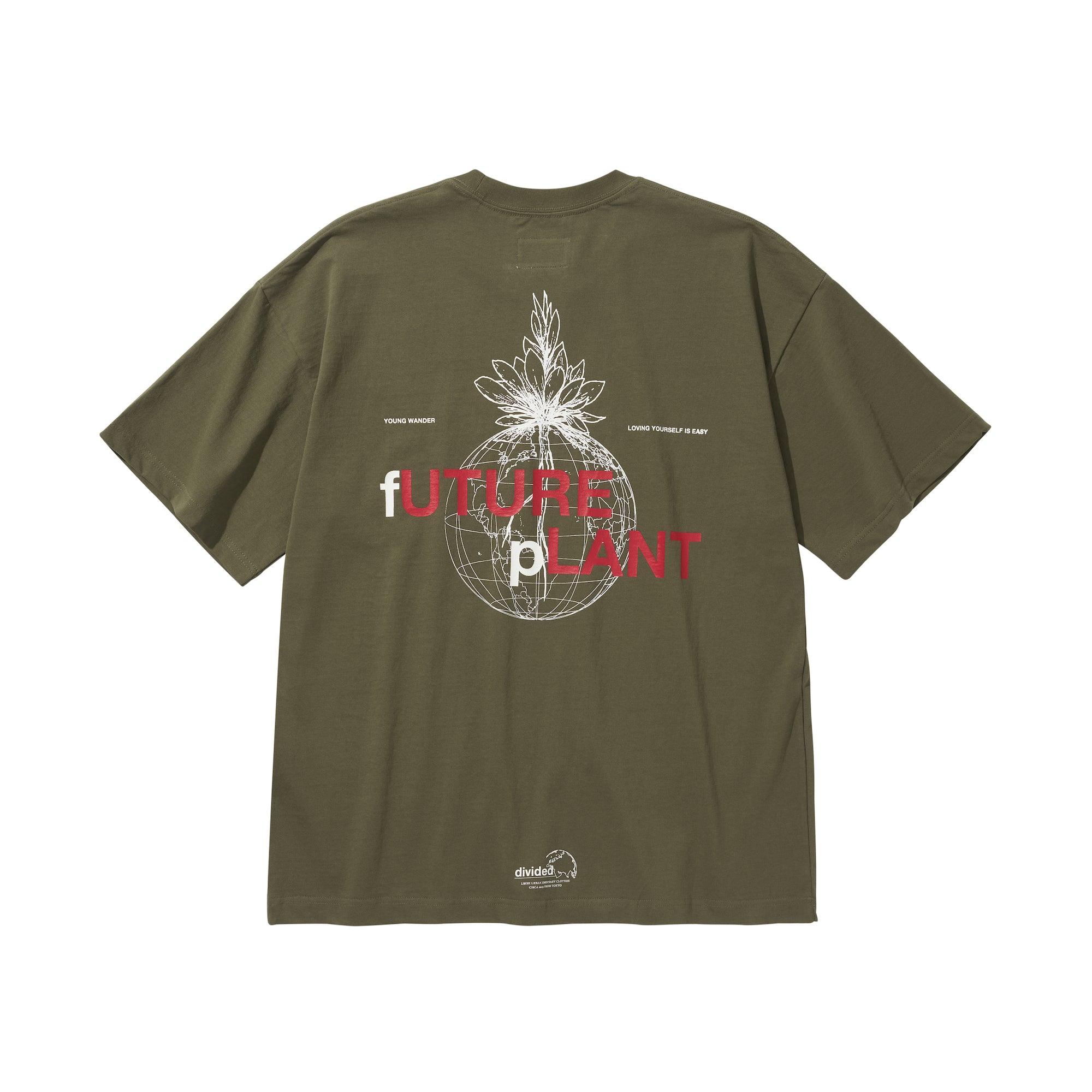 FP SS T-SHIRT / OLIVE