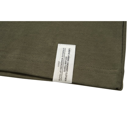 FP SS T-SHIRT / OLIVE