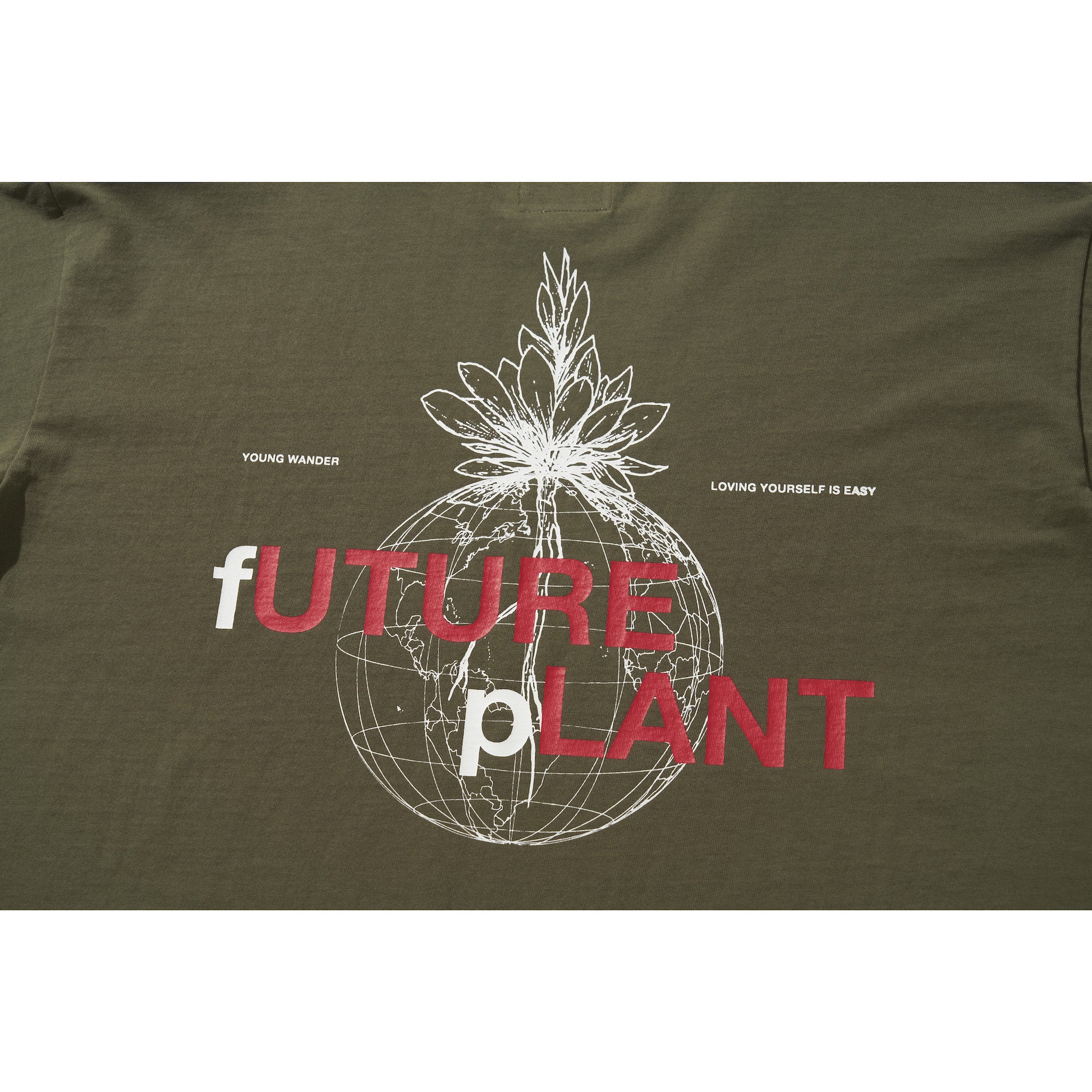 FP SS T-SHIRT / OLIVE