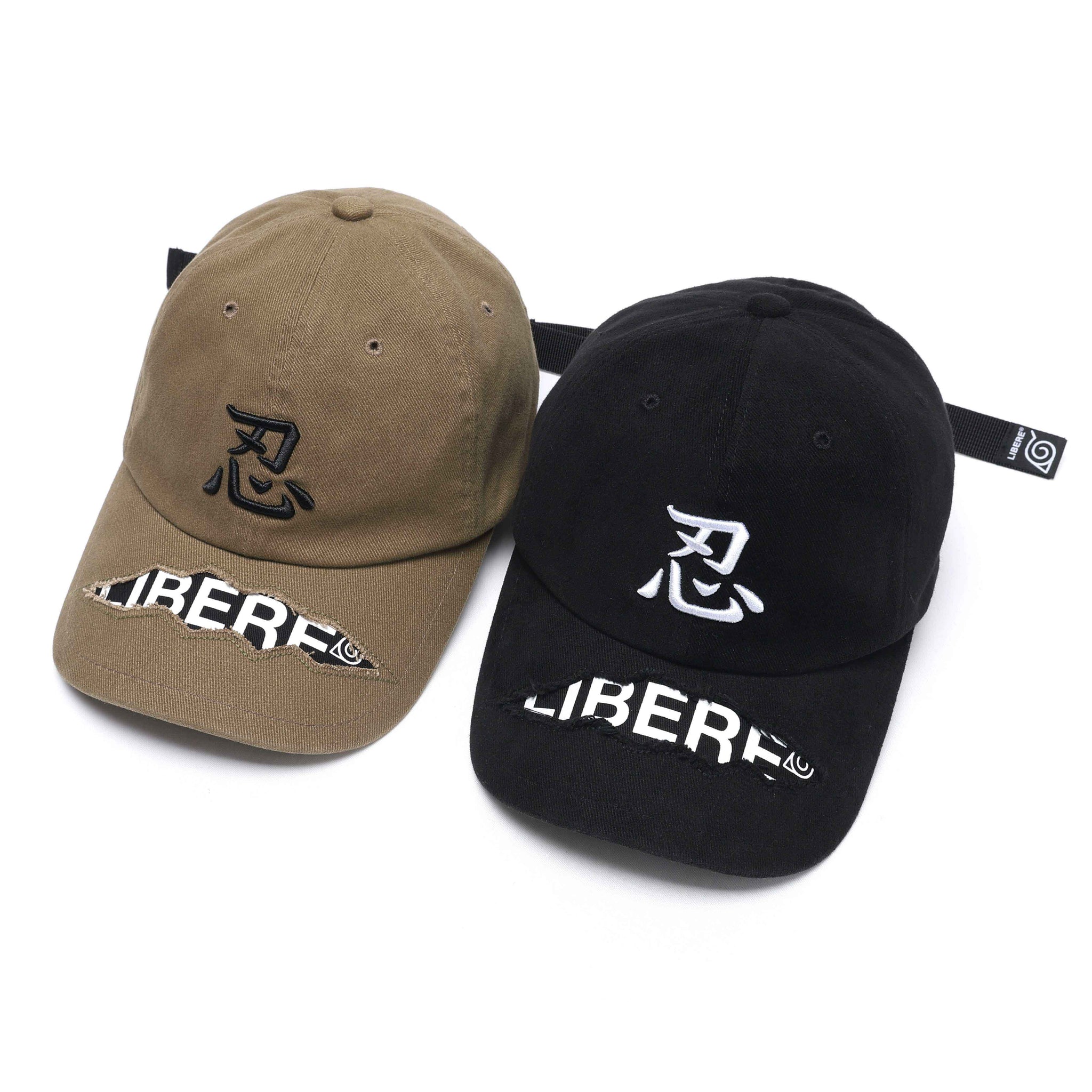 6 PANAL UNION CAP / BLACK