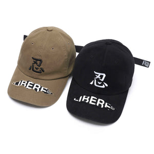 6 PANAL UNION CAP / BLACK