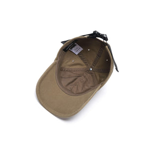 6 PANAL UNION CAP / KHAKI