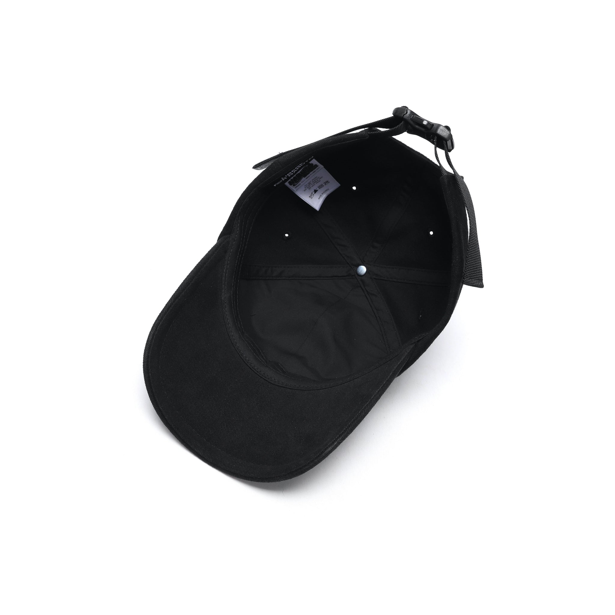 6 PANAL UNION CAP / BLACK