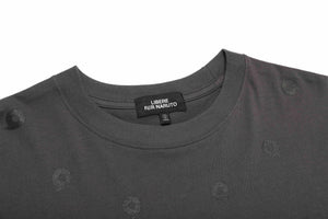 KURAMA T-SHIRTS / CHARCOAL