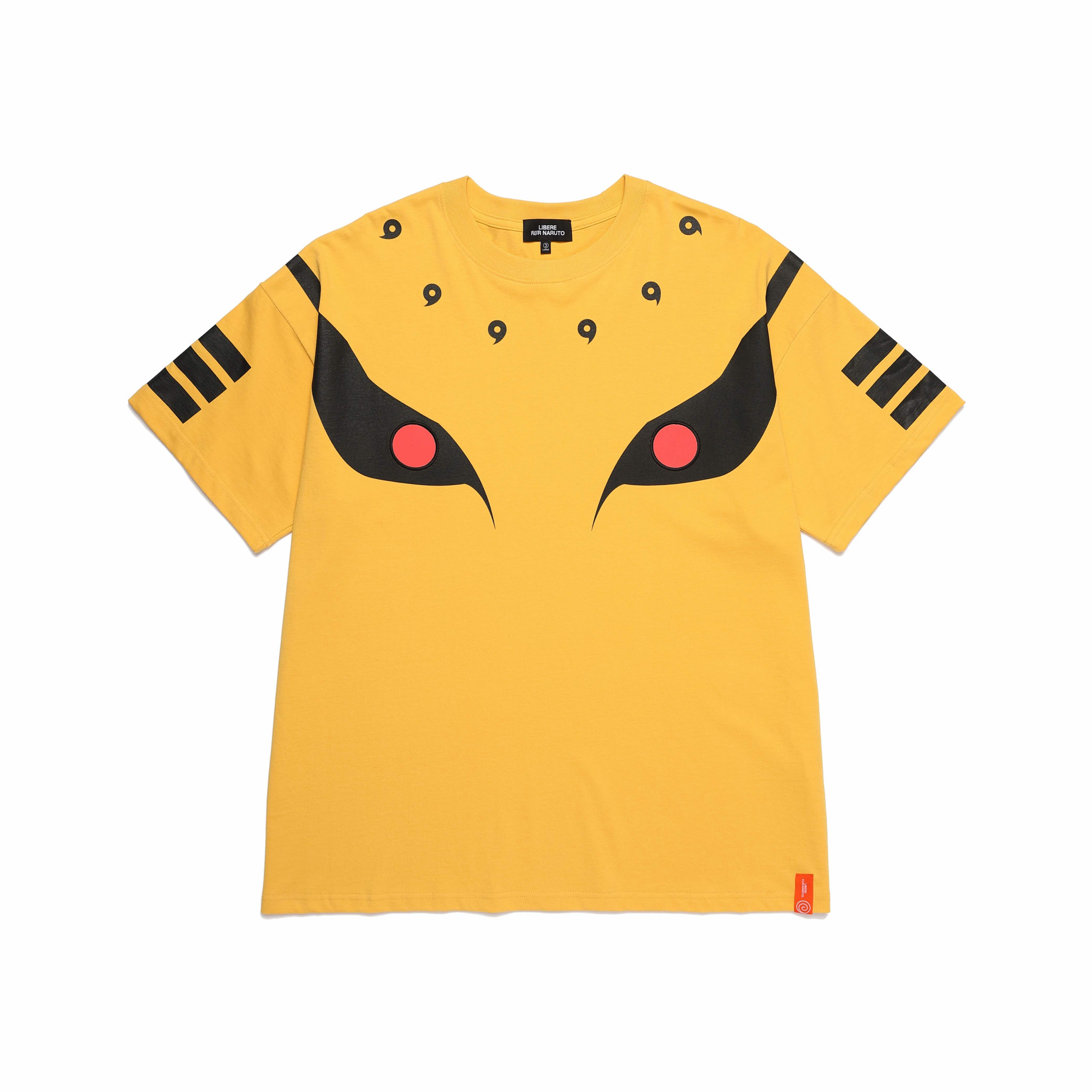 KURAMA T-SHIRTS / YELLOW