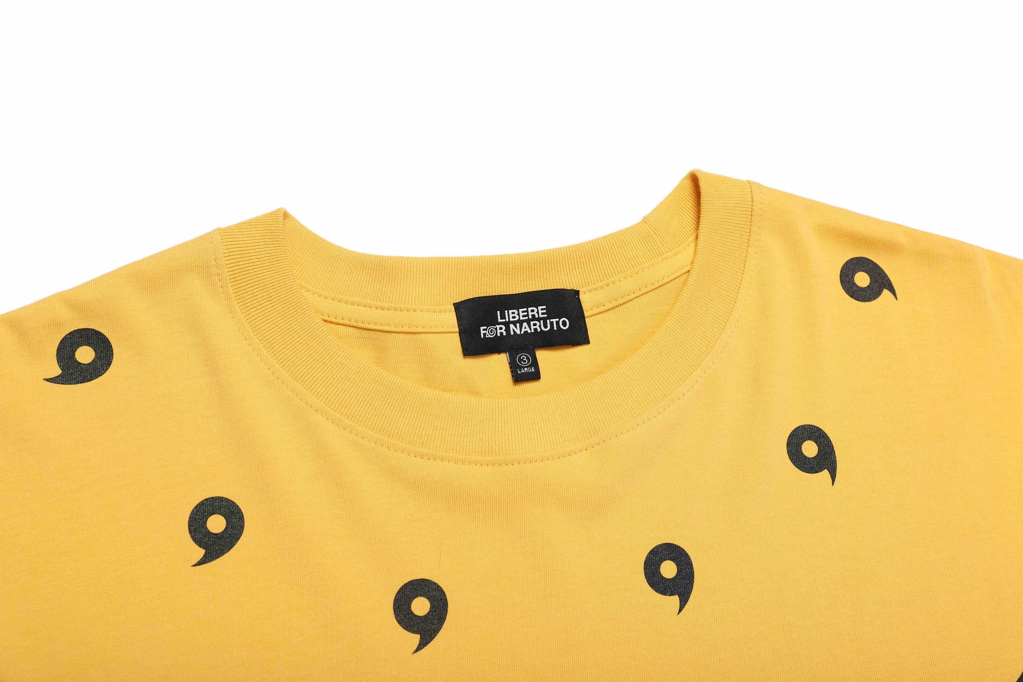 KURAMA T-SHIRTS / YELLOW