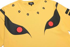 KURAMA T-SHIRTS / YELLOW