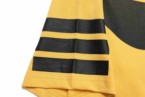 KURAMA T-SHIRTS / YELLOW