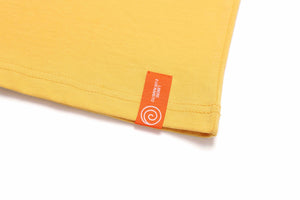 KURAMA T-SHIRTS / YELLOW